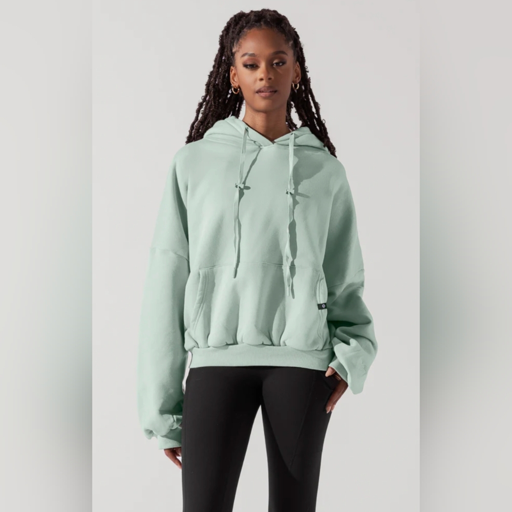 Popflex Pullover Cloud Hoodie Mint XXS/XS